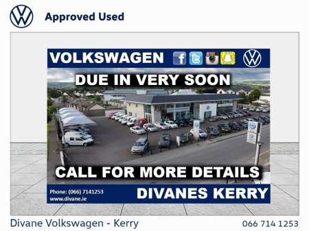 2020 Volkswagen T-Cross STYLE 1.6 TDI 95 BHP €22,950