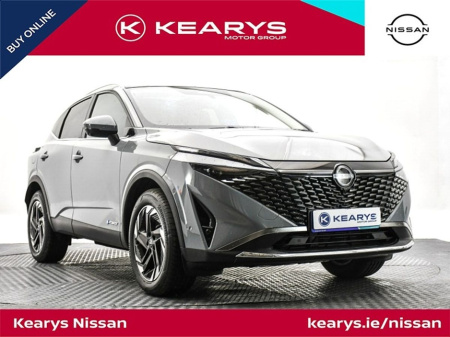 2025 Nissan Qashqai ePOWER SV PREMIUM - DEMO MODEL €4,000