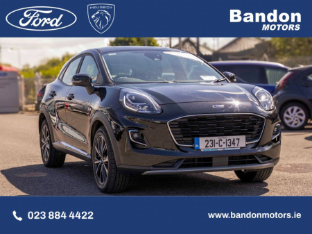2023 Ford Puma 2023 PUMA 1.0L EcoBoost Hybrid 125PS Titanium €23,950