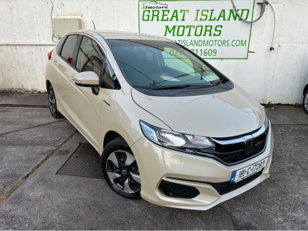 2018 Honda Jazz DAA-GP5