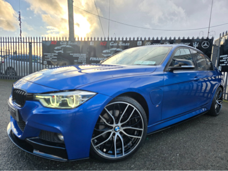 2017 BMW 3 Series F30 E M SPORT 4DR AUTO €1