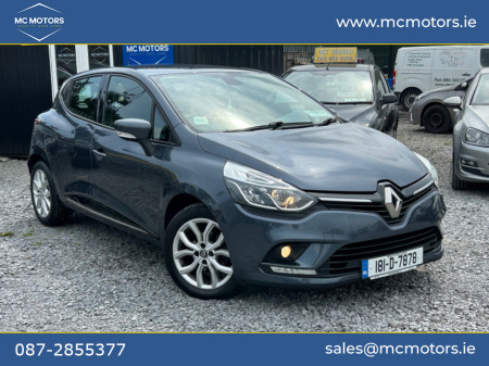 2018 Renault Clio NCT + TAX + WARRANTY