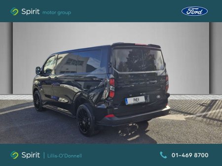 2026 Ford Transit Custom SP-RT Edition €38,900