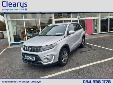 2021 Suzuki Vitara 1.4 SZ-T BOOSTERJET 129
