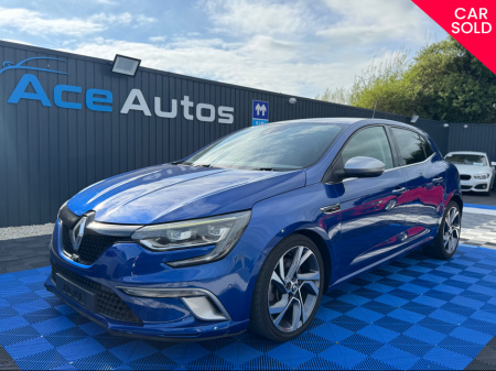 2017 Renault Megane ***DEPOSIT TAKEN*** GT - 1.6 PETROL - AUTO - 12M WARRANTY - CAR:
