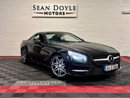 2015 Mercedes-Benz SL Class SL400 AMG SPORT 2DR AUTO