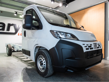 2025 Fiat Ducato MCA Chassis Cab €32,070