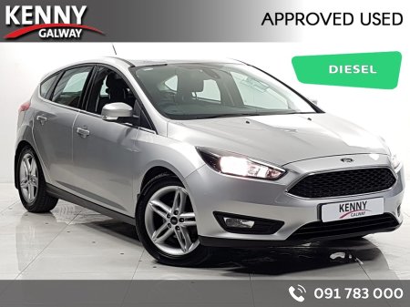 2017 Ford Focus 5DR 1.5 TD 95PS 6SPEED 4DR