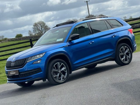 2021 Skoda Kodiaq 7S SPORTLINE 2.0 TDI 54, 000 MILES €44,750