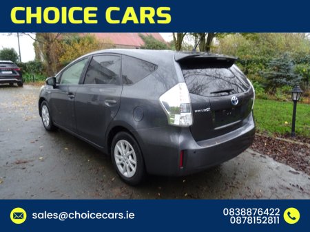 2012 Toyota Prius Alpha 1.8 AUTO HYBRID 7 SEATER €10,950