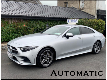 2020 Mercedes-Benz CLS Class 300 D 4DR AUTO €52,950