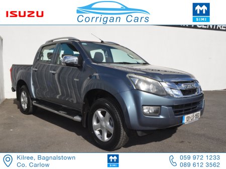 2013 Isuzu D-MAX EXCELLENT CONDITION-LOW MILEAGE-FULLY SERVICED