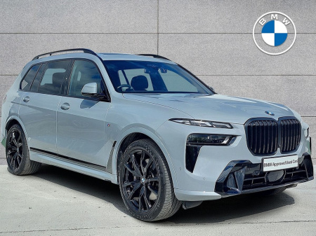 2023 BMW X7 xDrive40d M Sport €129,995