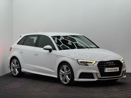 2017 Audi A3  €18,950