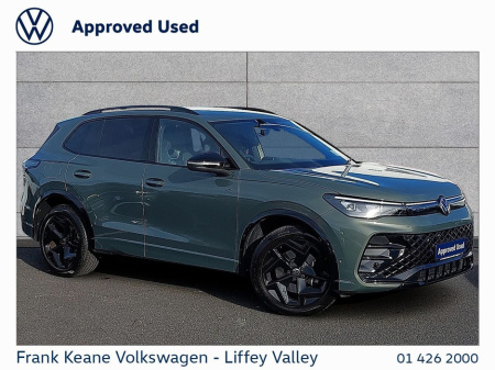 2024 Volkswagen Tiguan R-LINE AUTO 2.0TDI 150BHP *BLACK PACK* *REAR VIEW CAMERA* *HEATED SEATS* *AMBIENT LIGHTING* *WIRELESS PHONE CHARGER*
