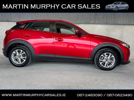 2016 Mazda CX-3 2WD 1.5 D 105 BHP EXECUTIVE €7,950