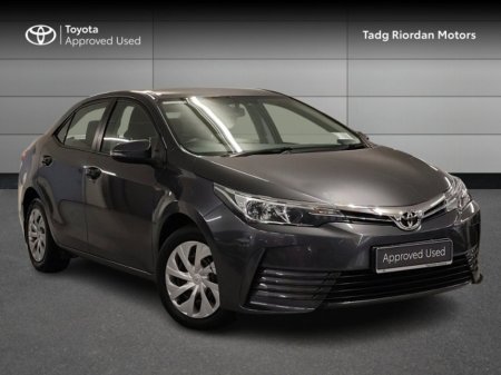 2018 Toyota Corolla 1.33 TERRA