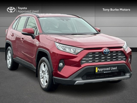 2021 Toyota Rav4 Edition Hybrid - Only 29,416 kms - Superb Value - FSH @ TBM TOYOTA - EUR 200 Road Tax // Remote Central Locking // Front Electric Windows // Rear Electric Windows // Electric Mirrors // Power Folding €34,499