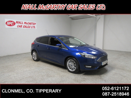 2017 Ford Focus 1.5 TDCI ZETEC EDITION - SCRAPPAGE & FINANCE AVAILABLE