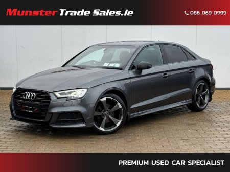 2017 Audi A3 1.6 TDI 110 S-Tronic S Line