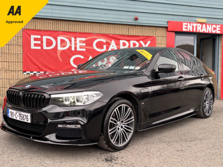 2018 BMW 5 Series 530e M Sport Auto