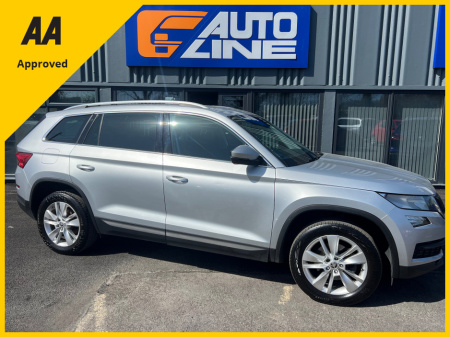 2018 Skoda Kodiaq AMBITION 2.0 TDI 150HP DSG 4 4DR AUTO