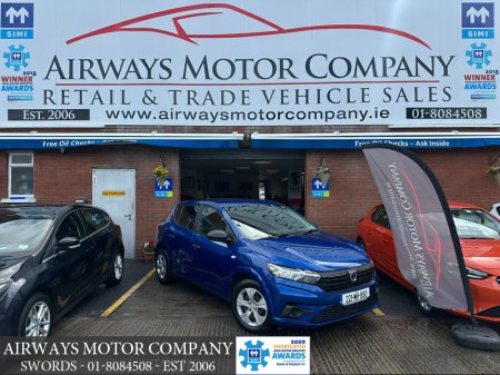 2022 Dacia Sandero ESSENTIAL SCE 65 1.0 4DR