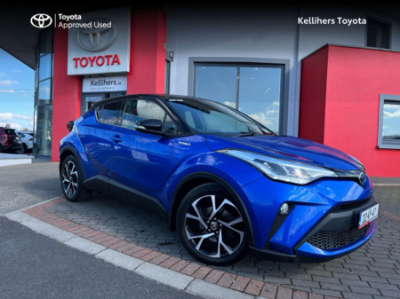2021 Toyota C-HR C-HR 1.8 HYBRID SPORT BI-