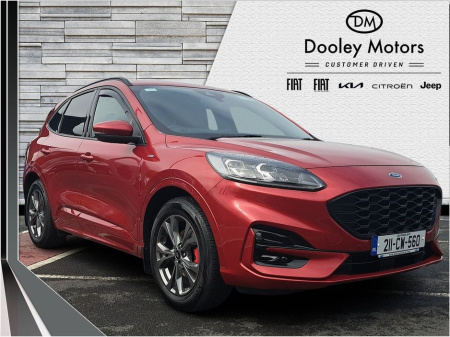 2021 Ford Kuga 1.5 EcoBlue 120PS ST-Line X €27,450