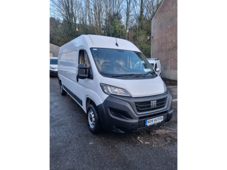 2022 Fiat Ducato 3.5T LWB H2 2.2 140HP 3 3DR