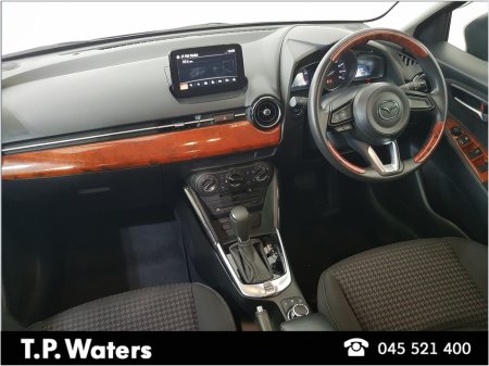 2017 Mazda Mazda2 DEMIO 1.3 AUTOMATIC - FINANCE ARRANGED - REVERSING CAMERA €12,895