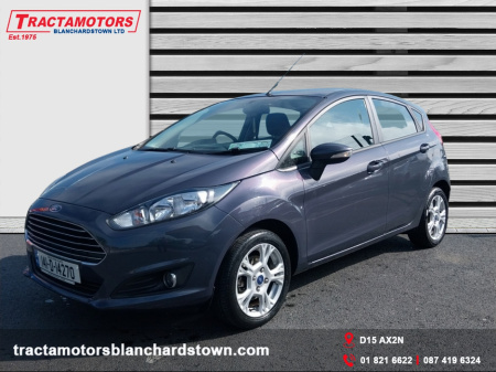 2014 Ford Fiesta ZETEC 1.0 65PS M5 4DR MCA €7,899