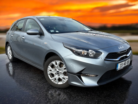 2023 Kia Ceed 1.6 Diesel, 5 door hatch. €22,500