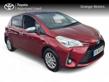 2018 Toyota Yaris (VITZ)1.5 HYBRID 5DR HIGH SPEC