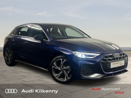 2025 Audi A3 A3 Sportback 30 TDI 115HP S LINE €48,900