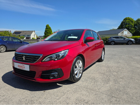 2018 Peugeot 308 B6 ACTIVE 1.2 110 4DR €11,850