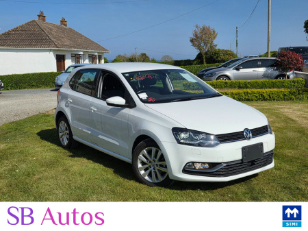 2017 Volkswagen Polo 1.2 Comfortline DSG Auto €14,750