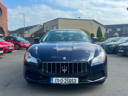 2017 Maserati Quattroporte 3.0 D V6 4DR AUTO *FSH* €28,900