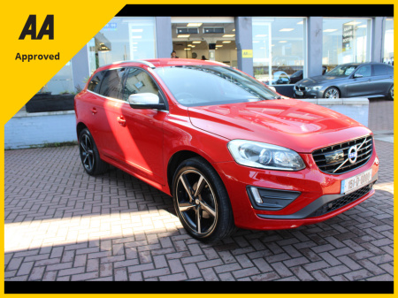 2015 Volvo XC60 2.0D4 R-DESIGN PLUS  5DR ESTATE AUTOMATIC // REVERSING CAMERA //  HEATED BLACK LEATHER // BUY WITH CONFIDENCE AA AND SIMI APPROVED DEALER 2025 // FINANCE ARRANGED // ALL TRADE INS WELCOME //