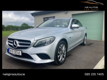 2020 Mercedes-Benz C Class C SERIES DE SPORT ED PREMIUM 4DR A AUTO