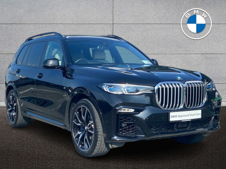 2022 BMW X7 xDrive40d M Sport