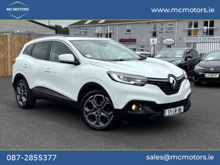 2017 Renault Kadjar WARRANTY + NCT + TAX