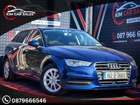 2015 Audi A3 1 Year Warranty €12,750