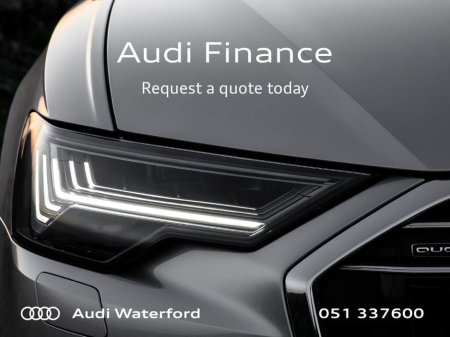 2026 Audi A3 Saloon 30 TDI 115HP SE PCP from €459 per month