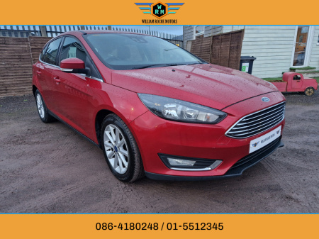 2018 Ford Focus 1.5 TDCI TITANIUM S/S 12 120PS 5DR €11,450