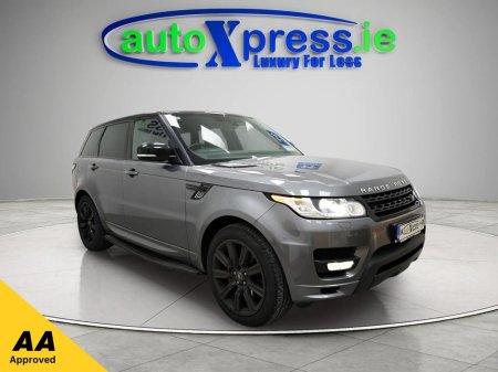 2015 Land Rover Range Rover Sport Autobiography 3.0 Sport Automatic, Panoramic roof, Reversing camera