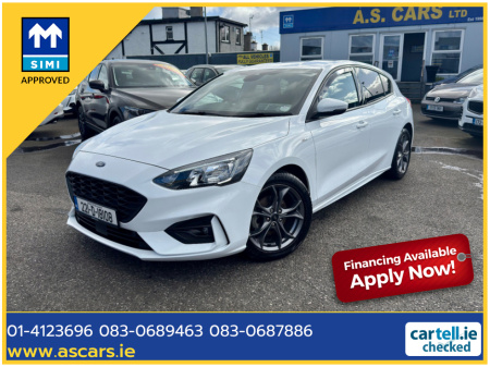 2022 Ford Focus ST-LINE EDITION 5DR 1.0T HYBRID €20,995
