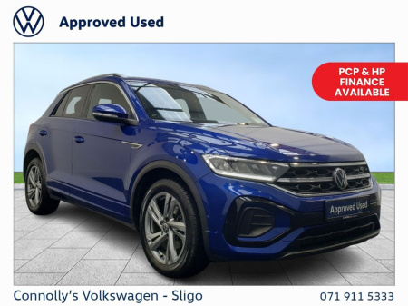 2022 Volkswagen T-Roc RLINE 2.0TDI 116HP