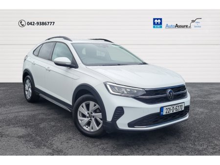 2022 Volkswagen Taigo LIFE 1.0 TSI 95BHP *** Apple Carplay / Aircon / Auto Lights ***