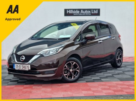 2017 Nissan Note X  EDITION  1.2 PETROL AUTOMATIC 12 MONTH WARRANTY